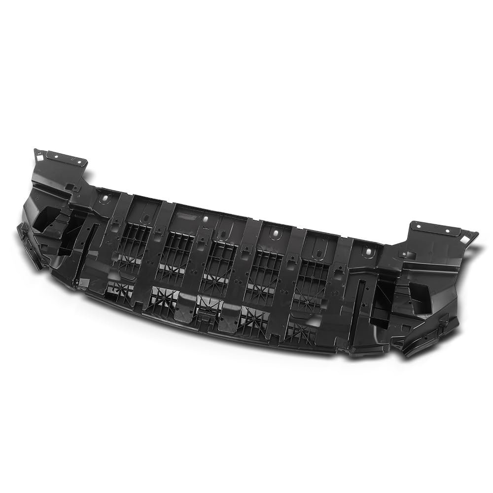 Front Lower Engine Splash Shield Bumper Air For Ford Escape 2017-2019 Fo1228143 Gj5z8310aa Black Pp
