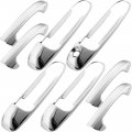 Motorbymotor 4pcs Exterior Door Handle Fits For 09-18 Dodge Ram 1500 10-18 2500 3500 05-10 Jeep Grand Cherokee 06-10 Commander 