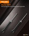 Struts Shocks Ocpty Rear Shock Absorbers For Nissan Fits 2004-2008 Maxima 344450-2pcs