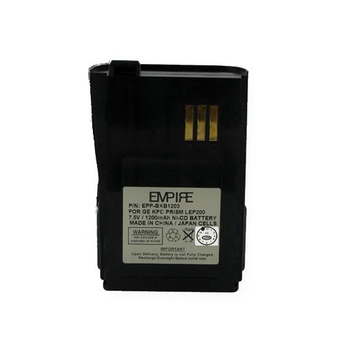 Epp-bkb1203 Ni-cd Battery Rechargeable Ultra High Capacity 1200 Mah Replacement For Ge Ericsson Bkb1912003