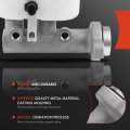 A-premium Brake Master Cylinder With Reservoir And Sensor Compatible Chevy Gmc Cadillac Vehicles Silverado 1500 Sierra Tahoe