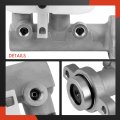 A-premium Brake Master Cylinder With Reservoir And Sensor Compatible Chevy Gmc Cadillac Vehicles Silverado 1500 Sierra Tahoe