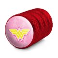 Graphics More Wonder Woman 80th Logo Pattern Tire Rim Wheel Aluminum Valve Stem Caps
