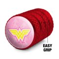 Graphics More Wonder Woman 80th Logo Pattern Tire Rim Wheel Aluminum Valve Stem Caps