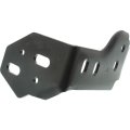 Rear Bumper Bracket Driver Side Outer Steel Ford F-250 F-350 F-450 Super Duty 2017 2022 Replacement For Fo1166204 191275532508 