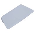 Keenso Tow Eye Cover Bumper Hook For Zafira B Abs Replacement Primed Paint Oem 2008 To 2014 Grey 