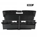 G-plus Front Grille Radiator Shutter Compatible With 2013-2016 Ford Fusion Grill Hood Automotive Inner Vent Ds7z8475a