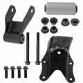 Waltyotur 722-101 E0tz5776a E0tz-5776-a Leaf Spring Shackle Bracket Repair Hanger Kit Replacement For Ford F150 F250 F350