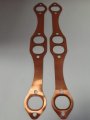 Usonline911 Oval Port Copper Header Exhaust Gaskets For Sb Chevy 327 305 350 383 Reusable