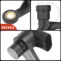 A-premium 2-pc Engine Camshaft Crankshaft Position Sensor Compatible With Chevrolet Silverado 3500 Suburban 2500 Express C7500