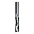 Cmt 195 506 11 Solid Carbide 3-edge Spiral Bit With Chipbreaker 1 2-inch Diameter 