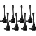 Ignition Coil Pack For Uf-812s 2017-2019 Nissan Nv2500 6l V8 Nv3500 5 Set Of 8 Packs 3-pins Coil 