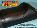 New Replacement Seat Cover Fits Arctic Cat Z440 Zr440 Zr580 Zr700 Zrt600 Zrt800 94-96 Zr Zrt 705