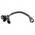 Motoku Left And Right Headlight Conversion Pigtail Connectors Wiring Harness Plug Play Adapters For Toyota Tacoma 2016 2017