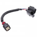 Motoku Left And Right Headlight Conversion Pigtail Connectors Wiring Harness Plug Play Adapters For Toyota Tacoma 2016 2017