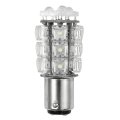 Led-p308-g Green Led T8 Bulb 28v 70ma 2w Ba15d Double Contact Bayonet Base 12000 Mcd 360 Degrees Viewing Angle 