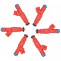 Ocpty Fuel Injector 6pc 12hole Kit 0280156161 Fit For Dodge Dakota For Ram 1500 Van 2500d Escape Mustang Windstar Jeep Cherokee
