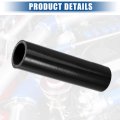 Uxcell 1 25 Id 6 Length 4-ply Reinforced High Temp Straight Coupler Silicone Reducer Hose Black For Car Intercooler Intake