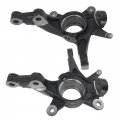 Tom Pair Of Steering Knuckle Spindles Front Lh Rh For 2012-2017 Hyundai Accent 698-251 698-252 