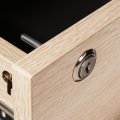 Uxcella 5 8 Cylinder Diameter Cabinet Drawer Lock W Key Keyed Different