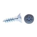 Prime-line Wood Screws Flat Head Phillips Drive 16 X 1 In Zinc Plated Steel 10 Pack 
