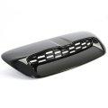 Ecotric Hood Scoop Compatible With 2007-2013 Mini Cooper S R55 R56 R57 R58 R59 Front Air Intake Vent Plastic Painted Black
