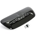 Ecotric Hood Scoop Compatible With 2007-2013 Mini Cooper S R55 R56 R57 R58 R59 Front Air Intake Vent Plastic Painted Black