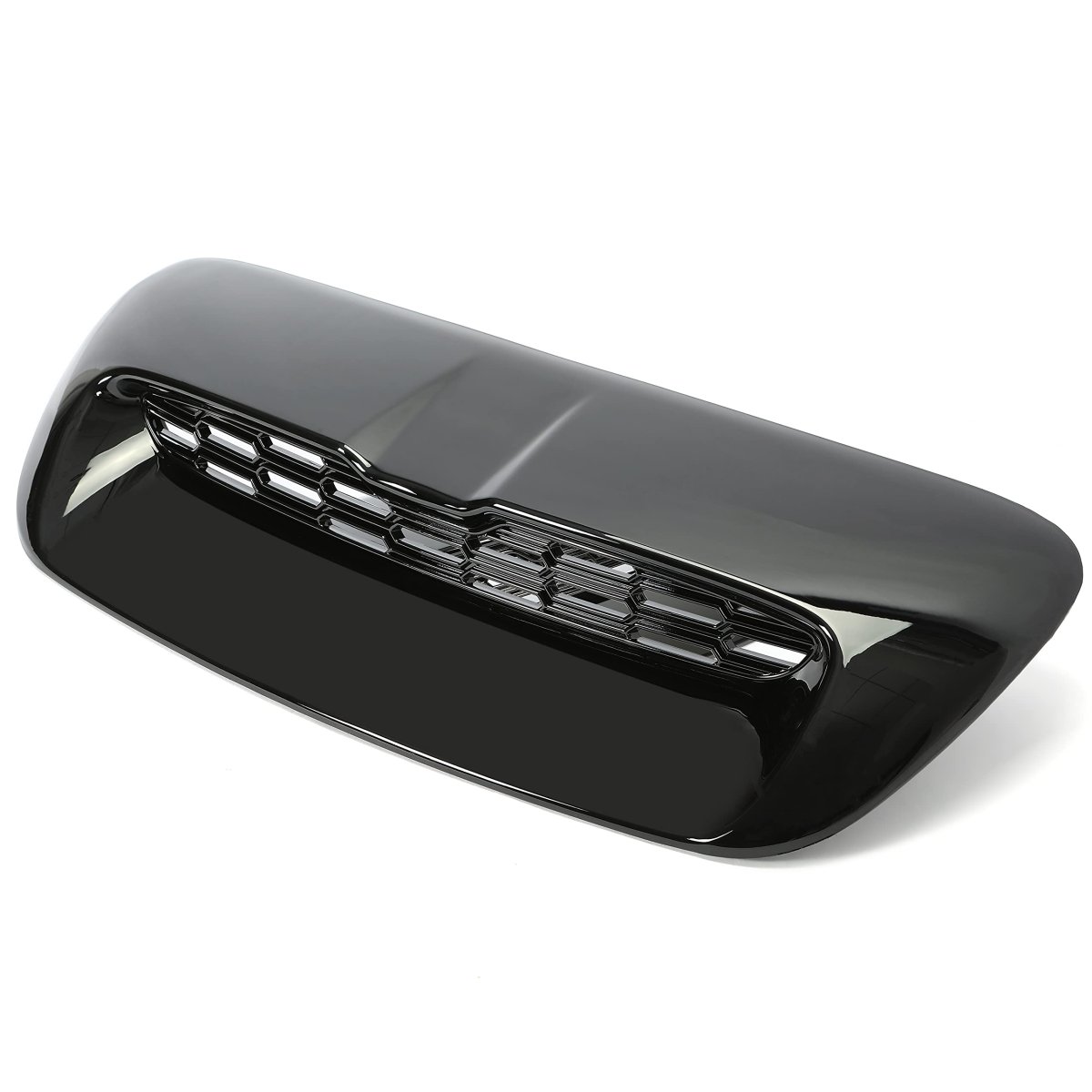 Hood Scoop Front Air Intake Vent For 2007 2013 Mini Cooper S R55 R56 R57 R58 R59 Painted Black Plastic Vc-lyap-144-1