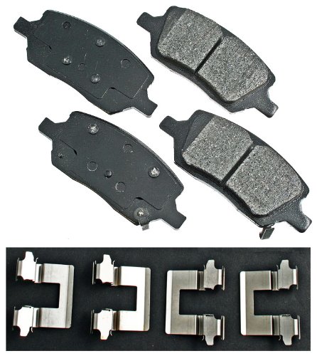 Act1093 Proact Ultr Ceramic Disc Brake Pad Kit