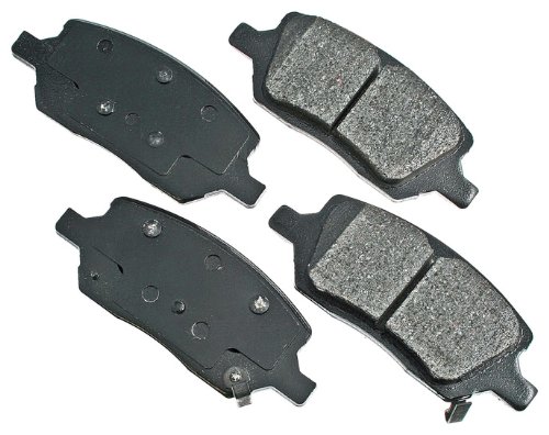 Act1093 Proact Ultr Ceramic Disc Brake Pad Kit