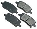 Act1093 Proact Ultr Ceramic Disc Brake Pad Kit 