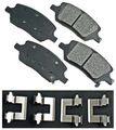 Act1093 Proact Ultr Ceramic Disc Brake Pad Kit
