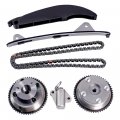 Loosoo Timing Chain Kit 24321-2e000 For Kia Soul 2 0l 2012-2013 Hyundai Elantra 1 8l 2011-2014 W Intake Exhaust Vvt Gear 