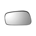 Door Mirror Glass For Toyota Matrix 2003 2004 2005 2006 2007 2008 Driver Side Non Heated Manual Adjustment Clear Finish Plastic 