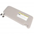 Ocpty Left Driver Side Beige Sun Visor With Sunroof Fit For 2006 2007 2008 2009 2010 2011 Toyota Camry 74320-06800-e0