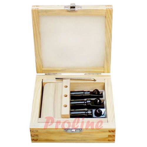 1 2 9 16 5 8 Mini Indexable End Mill Set Tpg 221 222 Carbide Insert