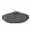 Surestop Brake Pads For Jaguar S-type 2000-2002 Rear 2-wheel Set Xr812436 
