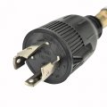 Parkworld L14-30p Generator 4-prong 30amp Twist Lock Nema L14-30 Plug Power Replacement Cord Ul Listed 4ft 