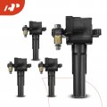 A-premium Engine Ignition Coil Pack Compatible With Subaru Forester Impreza 2004-2010 Legacy Outback 2005-2009 Baja 2004-2006