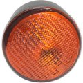 Turn Signal Parking Light For Jeep Wrangler Jk 2007 2013 Driver Side Amber Lens Ch2530103 55077885ad 