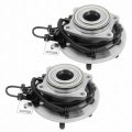Tom 513273 2pcs Front Wheel Bearing Hub Assembly For Dodge Grand Caravan Chrysler Ram