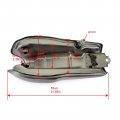 Smadmoto 9l 2 4gal Universal Cafe Racer Gas Fuel Tank For Bmw Honda Yamaha Suzuki Rd 350 400 50