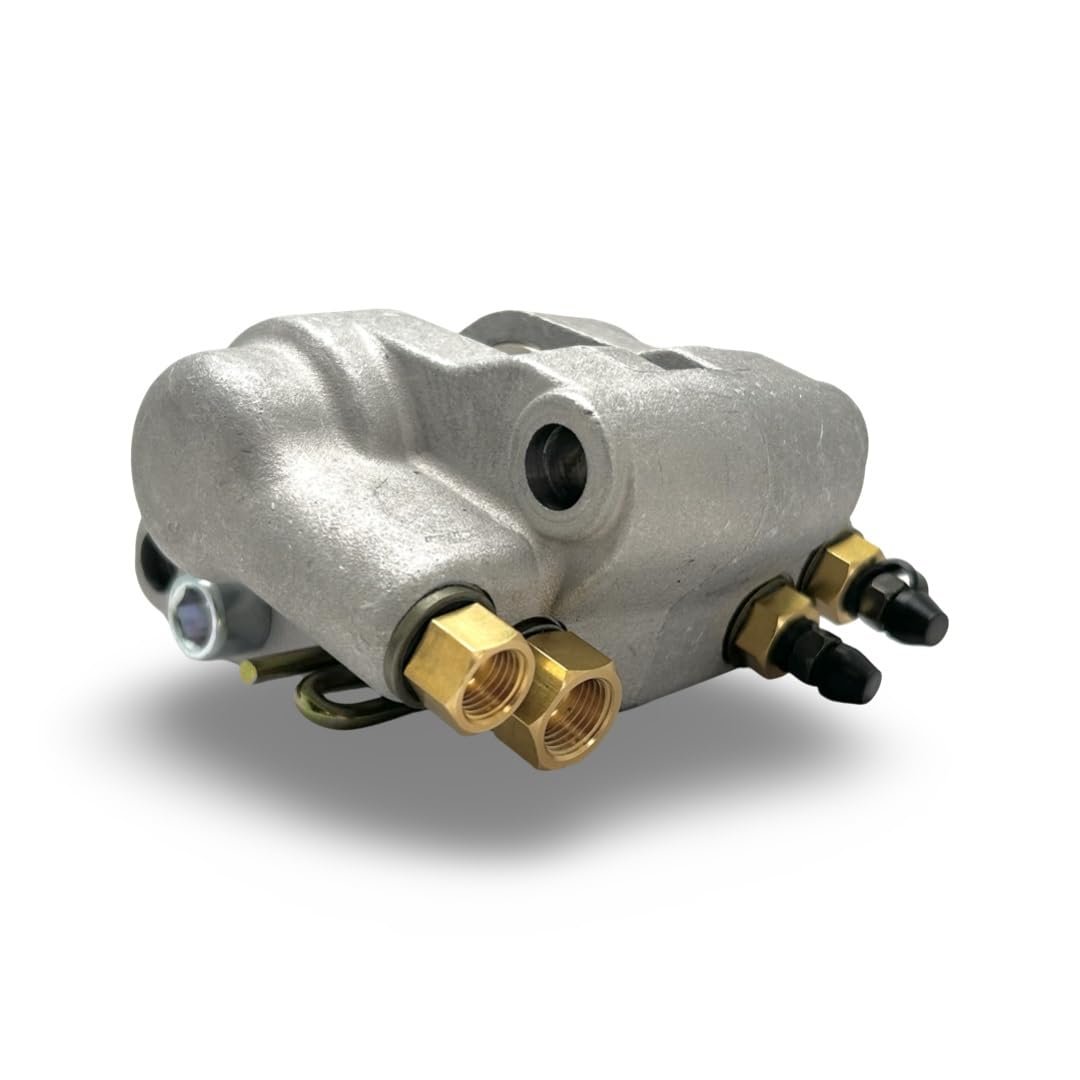 Rear Bke Caliper With Pads A For Polaris Sportsman 335 400 500 Worker 1998a 2002 A Replacement