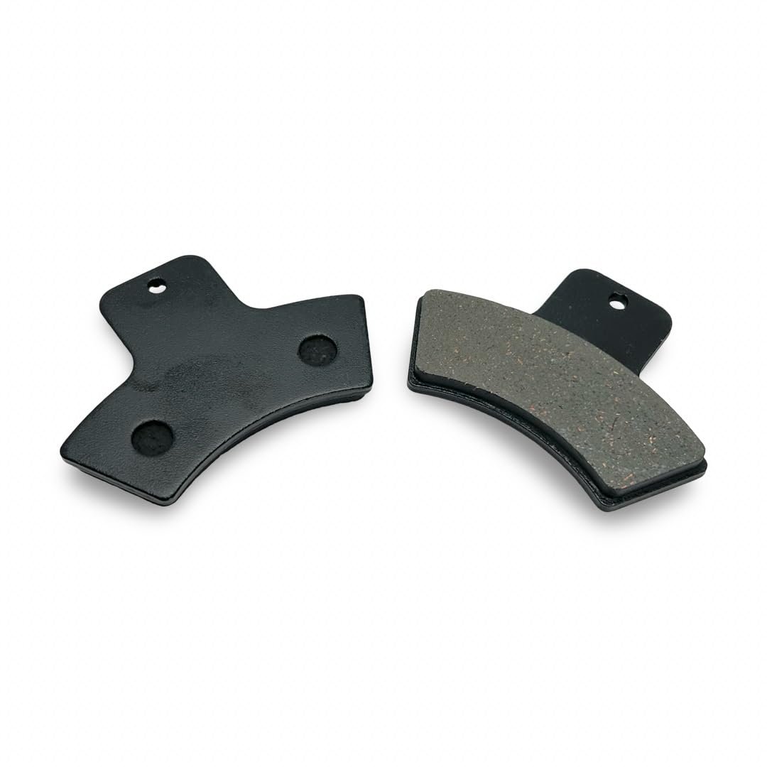 Rear Bke Caliper With Pads A For Polaris Sportsman 335 400 500 Worker 1998a 2002 A Replacement