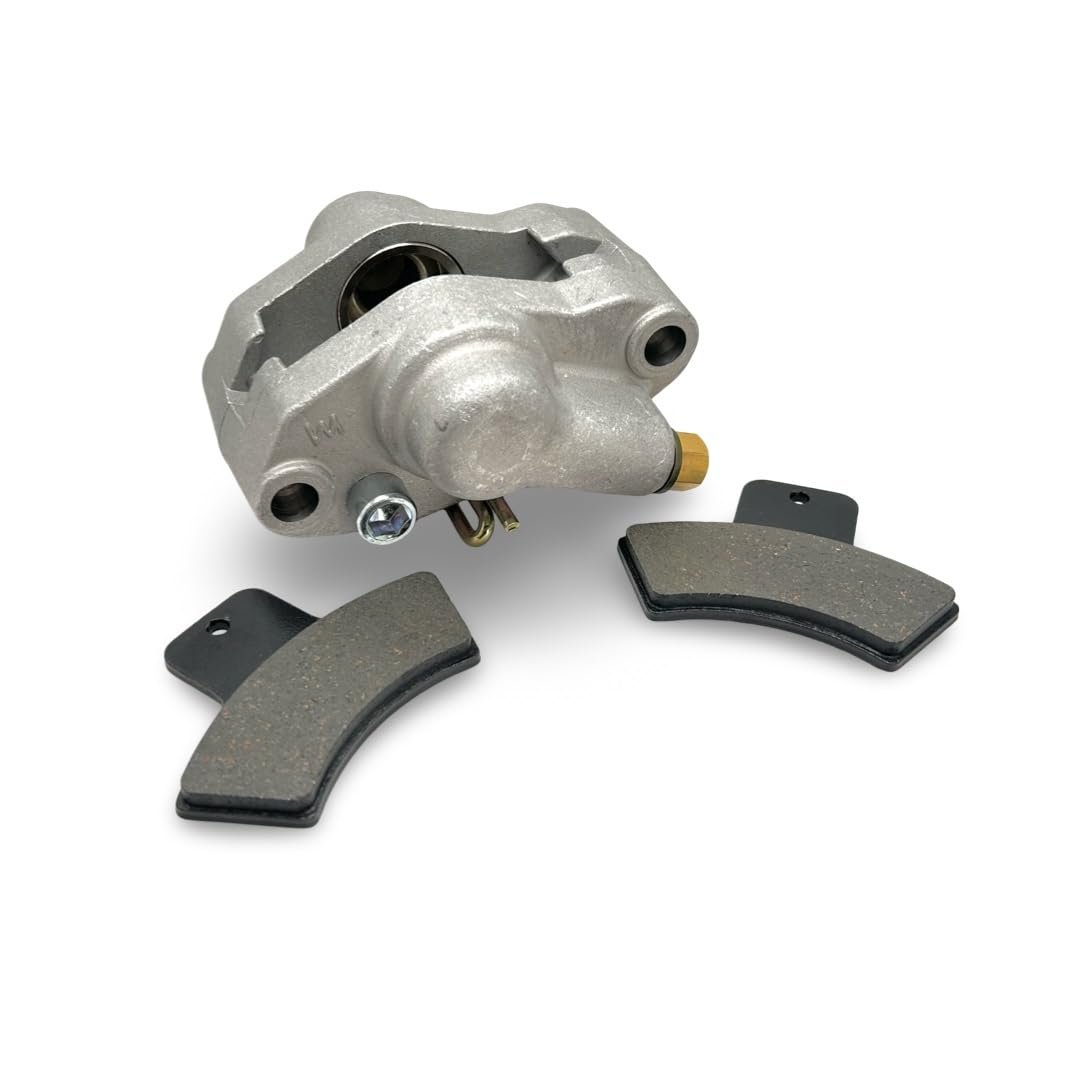Rear Bke Caliper With Pads A For Polaris Sportsman 335 400 500 Worker 1998a 2002 A Replacement