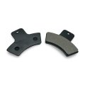 Rear Bke Caliper With Pads A For Polaris Sportsman 335 400 500 Worker 1998a 2002 A Replacement