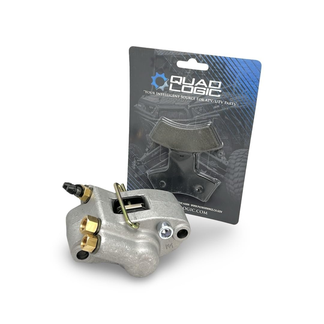 Rear Bke Caliper With Pads A For Polaris Sportsman 335 400 500 Worker 1998a 2002 A Replacement