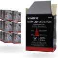 Satco S9495 6 5mr Led 40 27k 12v Led Light Bulb 6 5 W 120 V 2700k Warm White 12 Pack