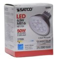 Satco S9495 6 5mr Led 40 27k 12v Led Light Bulb 6 5 W 120 V 2700k Warm White 12 Pack