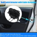 Uxcell Front Right Door Lock Latch Actuator Motor Central No 80500zq00a Fit For Nissan Armada 5 6l V8 At 2wd Le 2012
